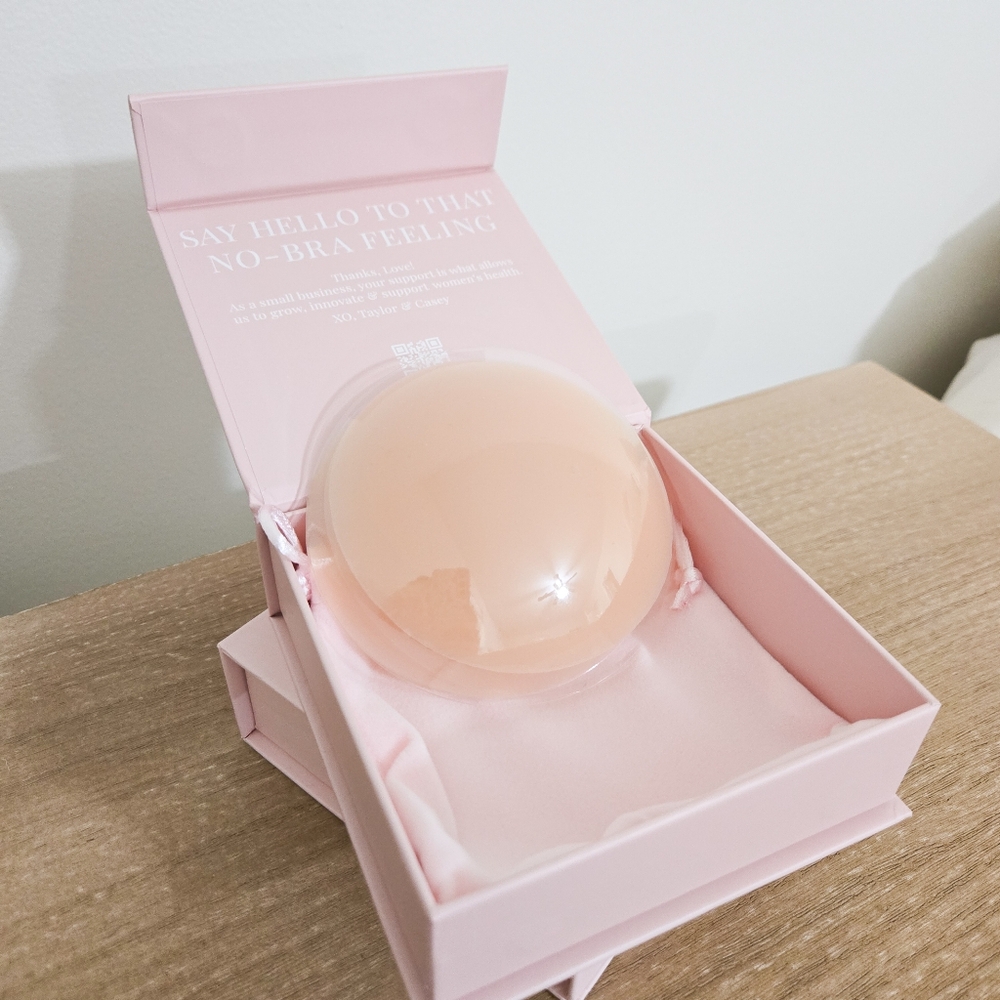 NIB Cakes Body Non Adhesive Grippy Cakes Nipple Covers Round Honey OG